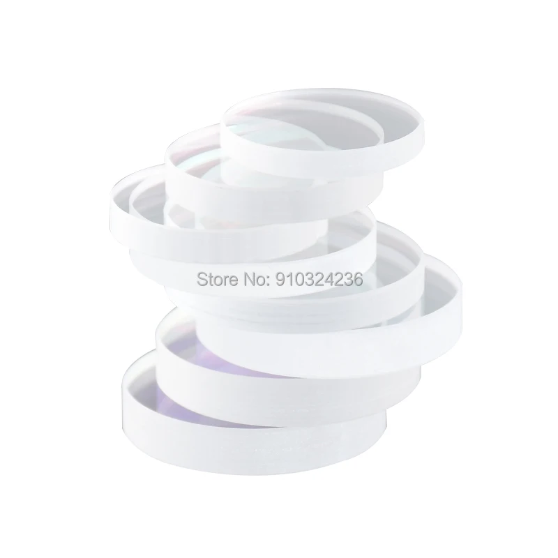 Лазерные защитные стеклянные зеркальные волоконные лазерные линзы для головки