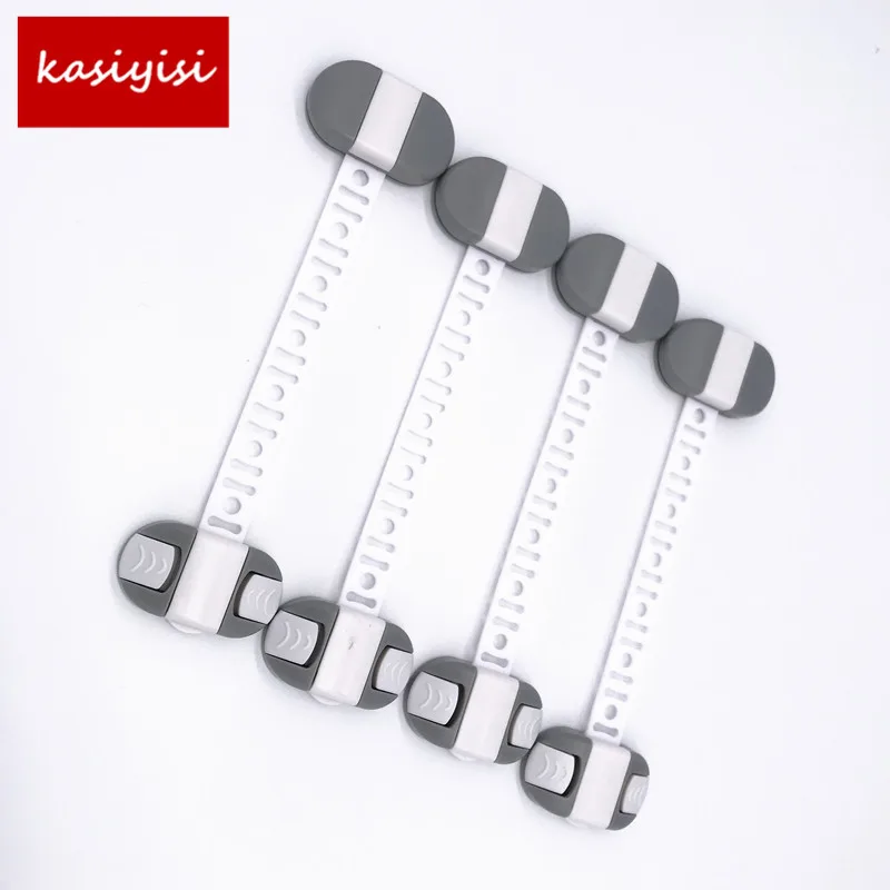 5 шт./лот Детская безопасность многофункциональный регулируемый замок для ящика