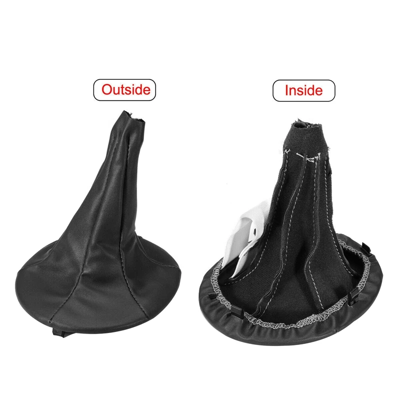 Gear Shift Knob Boot Gaiter Dust Cover for Fiat 500 500C Panda | Автомобили и мотоциклы