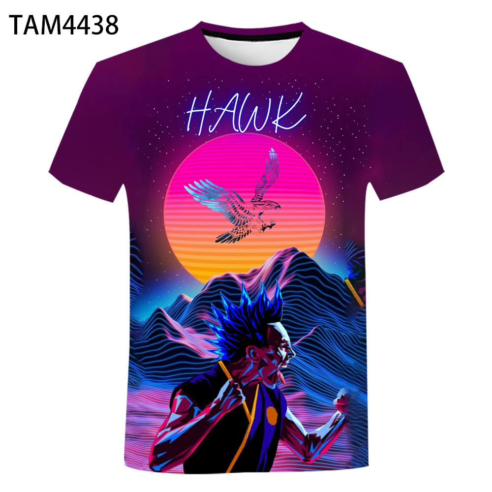 2021 летняя Новинка Кобра Кай 3D печатных мужчин/женщин крутая футболка детская