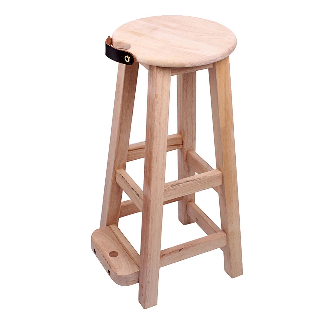 

Vertical Base Type Guitar Stool Music Chair Shelf Rack Electric Guitar Accs