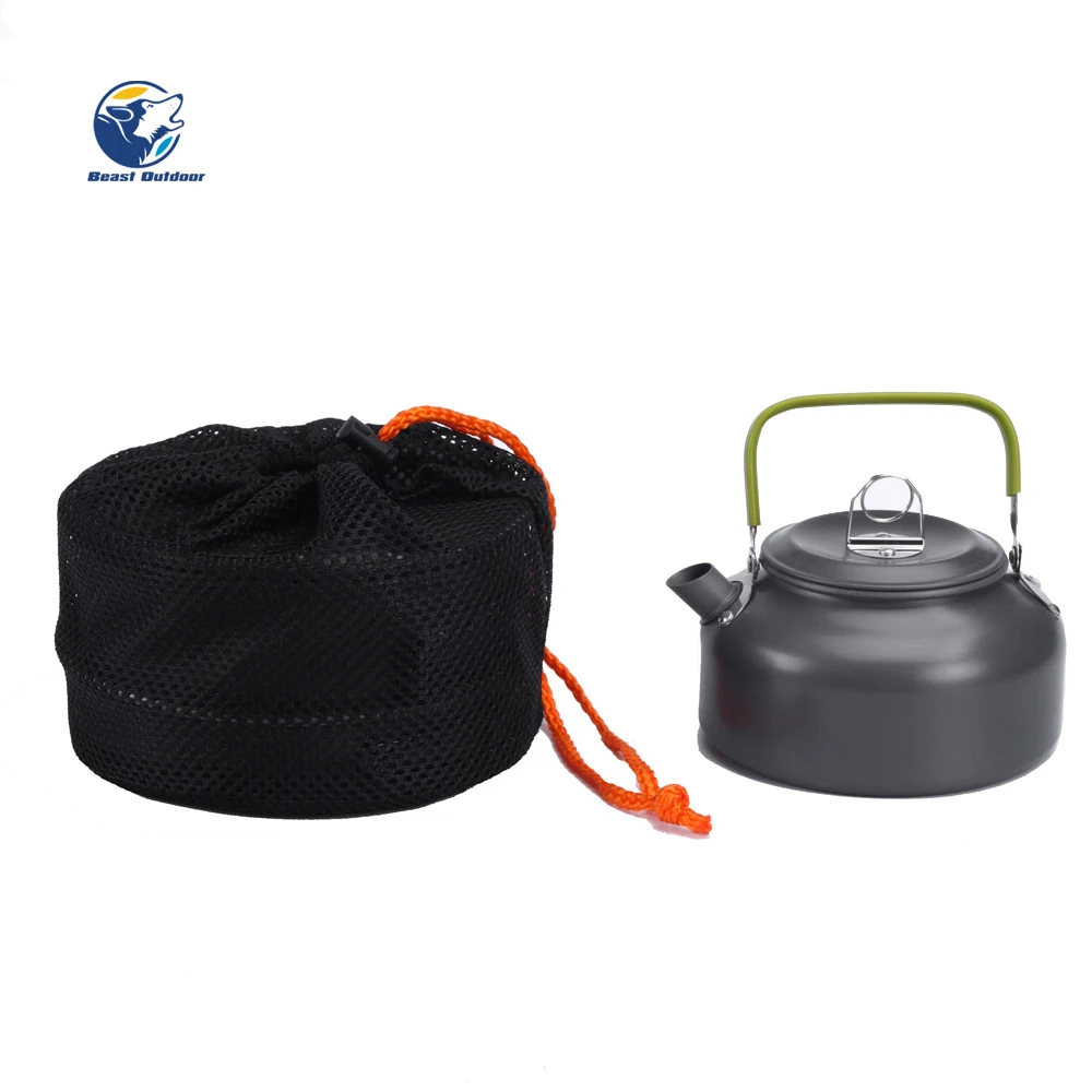 1 комплект уличной посуды для кемпинга набор пикника пешего туризма