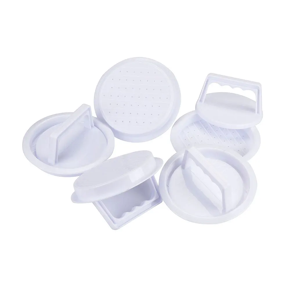 Силиконовый мир пресс для гамбургеров пластиковый бургеров мяса птица