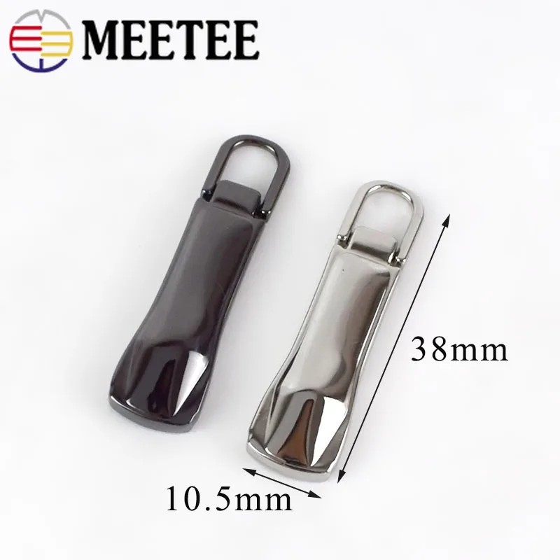 5/10 шт Модные металлические молнии 5 # импульсы куртка пальто ремонтные комплекты