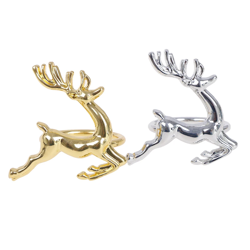 

1 шт. кольцо для салфеток в виде рождественской елки, бант, цветочный венок, кольцо в форме рта, банкетное украшение для стола, Рождественский...