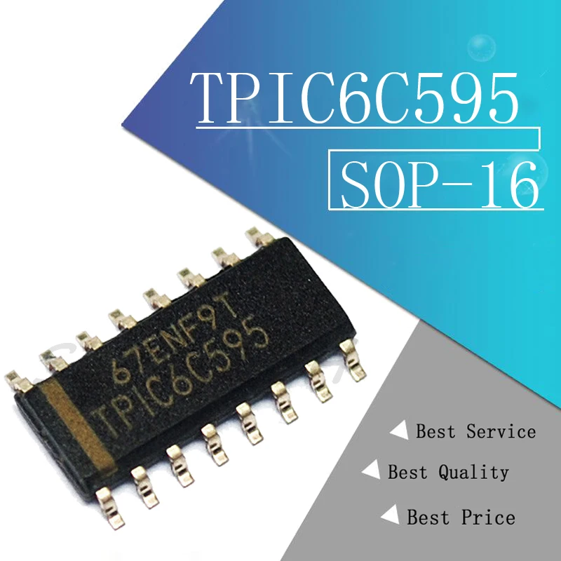5 шт. TPIC6C595 TPIC6C595DRG4 6C595 SOP16 IC|ic| |
