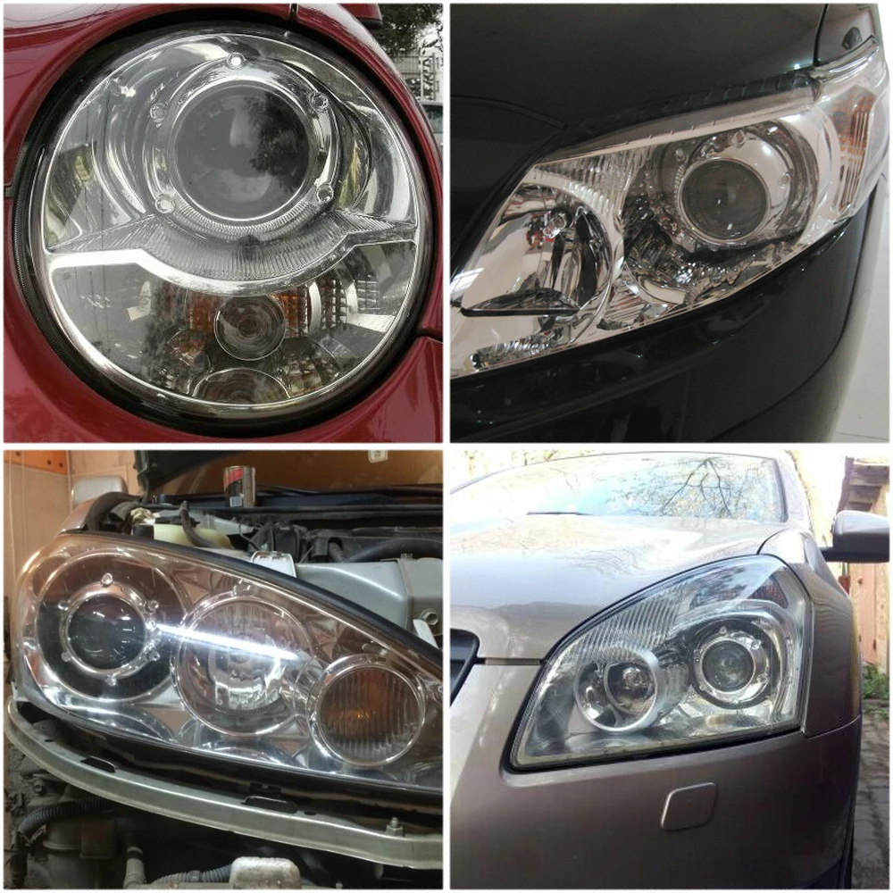 Автомобильный Стайлинг 2,5 дюймов Мини 2,0 D2S HID Биксеноновые линзы проектора фары с серебряными кожухами линзы модифицированные H4, использовать D2S D2H лампы