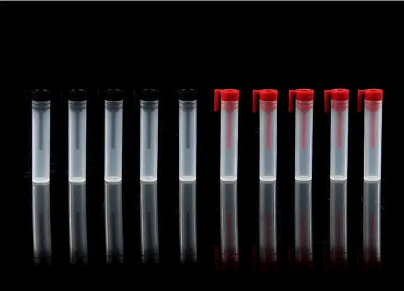 Пластиковая парфюмерная трубка 50 шт./лот 2 мл прозрачный пустой косметический