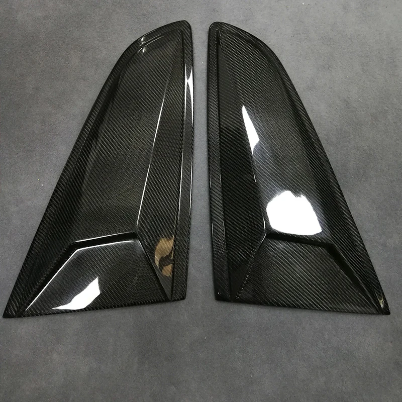 Автомобильный боковой дефлектор из углеродного волокна решетка вентиляционного
