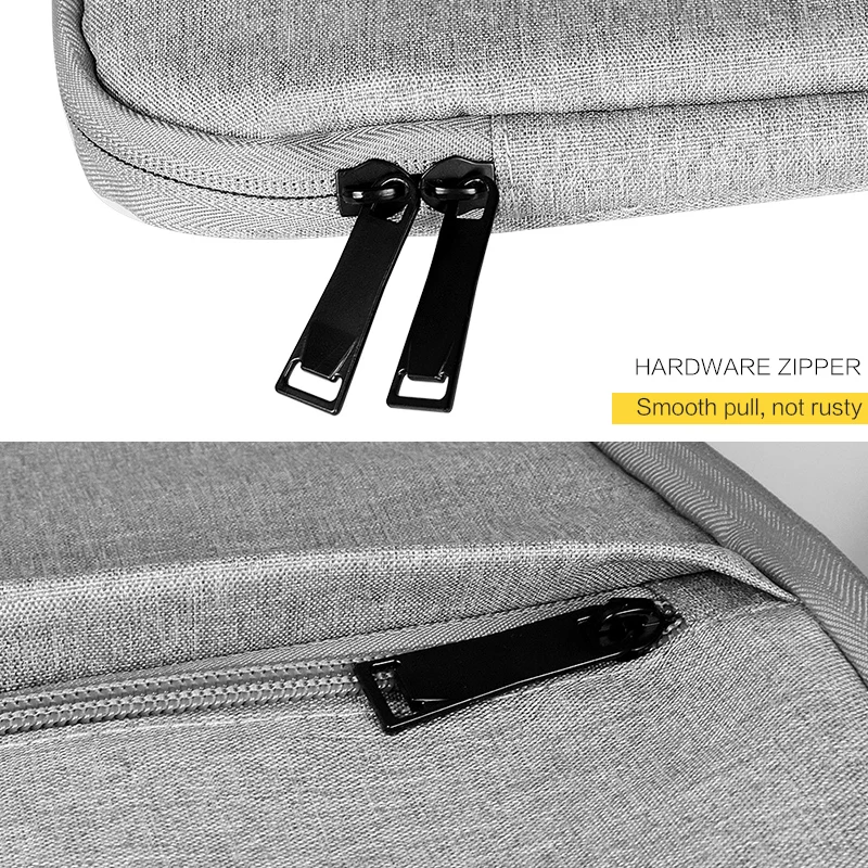 laptop bag sleeve for macbook xiaomi air pro asus acer lenovo dell case protective bags ultra notebook 11 6 13 14 15 6 inch case free global shipping