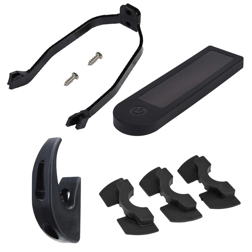

Rubber Damping Pad+Hook+Rain Cover+Mudguard Fender Bracket Front Fork Shakeproof Damper Cushions for M365 Electric Scooter