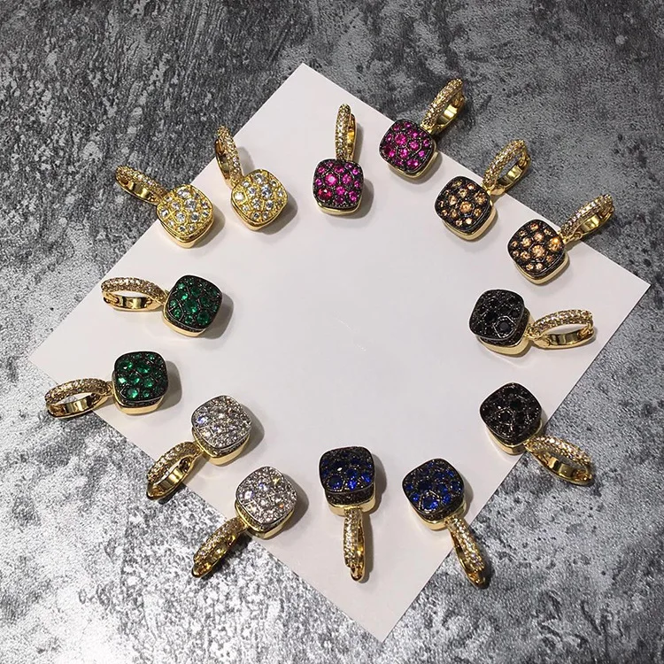 Серьги в виде сот красного желтого 21 цвет серьги-подвески с кристаллами улья