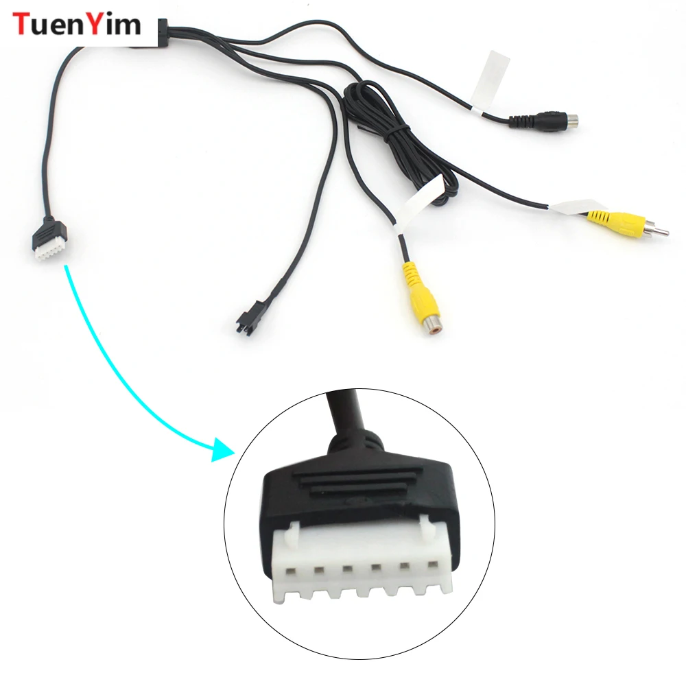 parktronics car parking sensors 468 radars alarm probe detector rca video system show distance image assistance free global shipping
