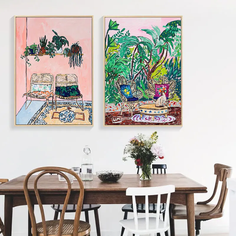 Европейский Ностальгический ретро роспись алмазная живопись Диван Кошка