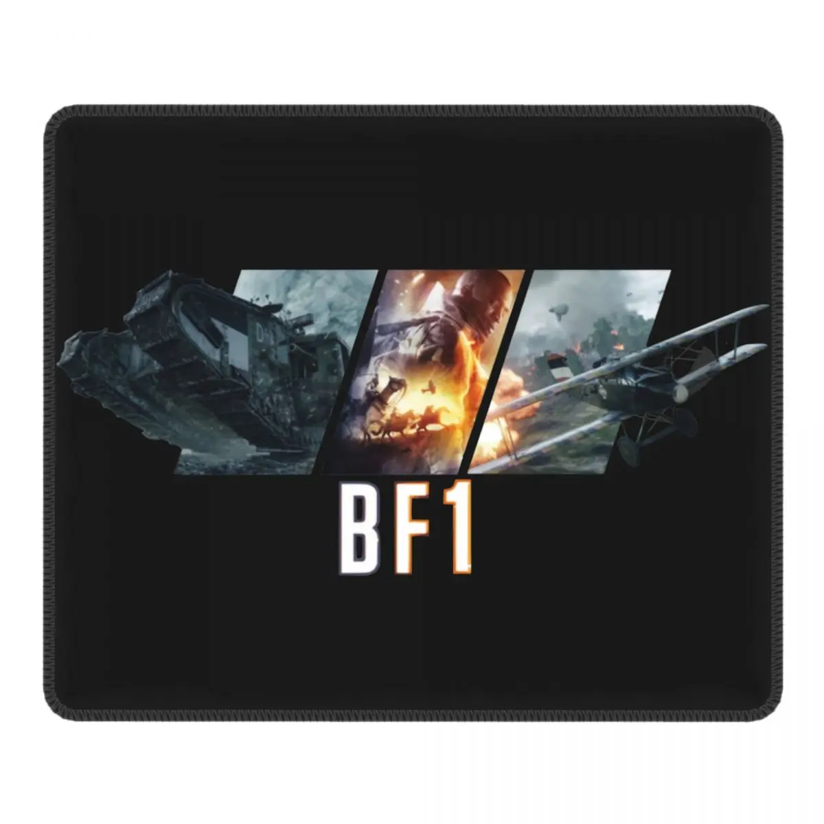 

Коврик для мыши BF1, с фиксирующимся краем, резиновый, для компьютерной клавиатуры и стола
