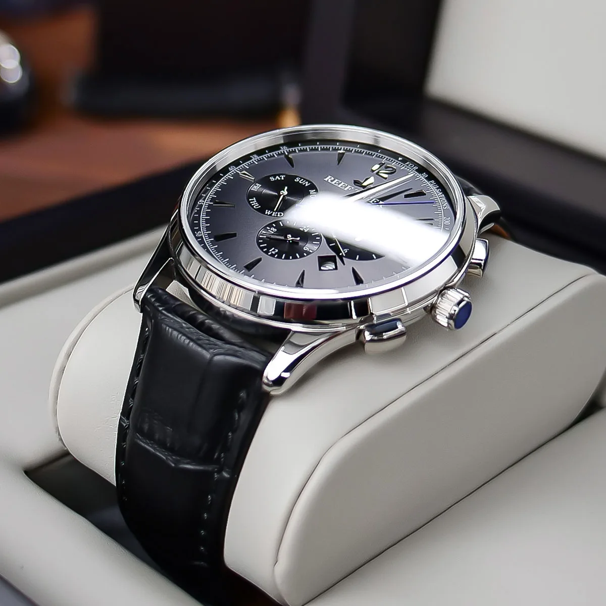 Новый Риф Тигр/RT механические Повседневное часы для Для мужчин