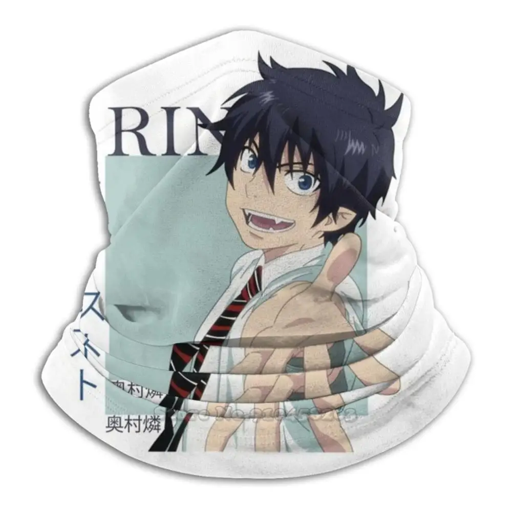 Rin Okumura аниме &quotсиний экзорцист&quot МАНГА подогреватель для шеи из микрофибры