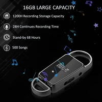 ymesy 32gb portable mini keychain usb flash drive mp3 player voice activated recorder audio for lecture interviews 2021 new