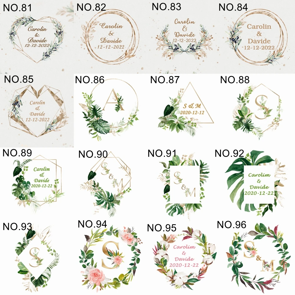 

11x11cm Personalized Custom Name Date Bag Printing Wedding Logo Gift Bag Wedding Gifts For Guests Jewelry Packaging