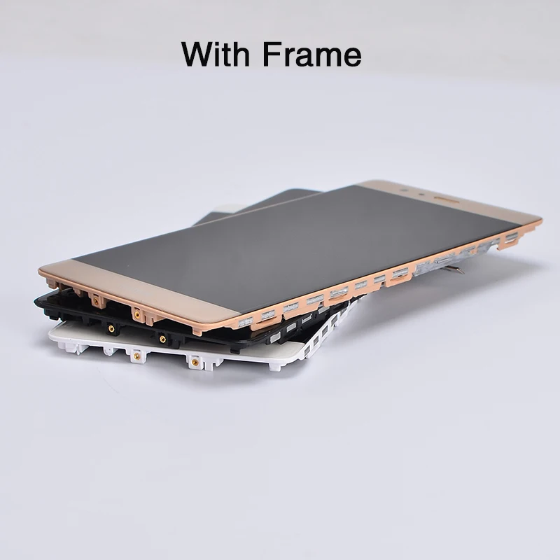 Оригинальный 5 2 ''для Huawei P9 EVA L09 L19 L29 ЖК дисплей с сенсорным экраном дигитайзер