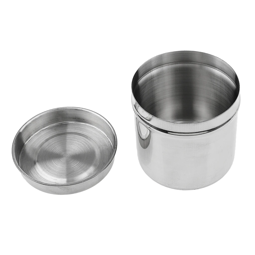 

Stainless Steel Box Holder Disinfection Case for Cotton Balls