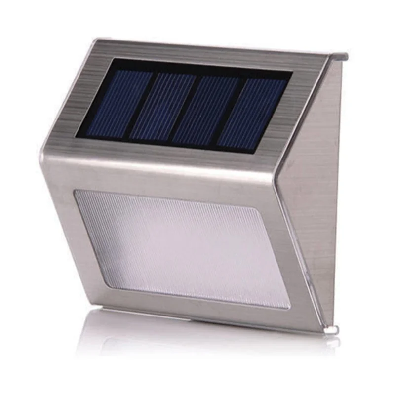 

Light Control LED Solar Light Built-in Battery For Wall Lamp Steps Decorative Lights Automatic Switch Waterproof Furnish G545