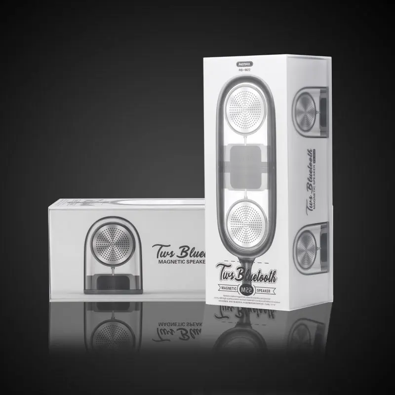 Беспроводной мини-динамик Remax Хрустальная Колонка bluetooth TWS one point two M22 | Электроника