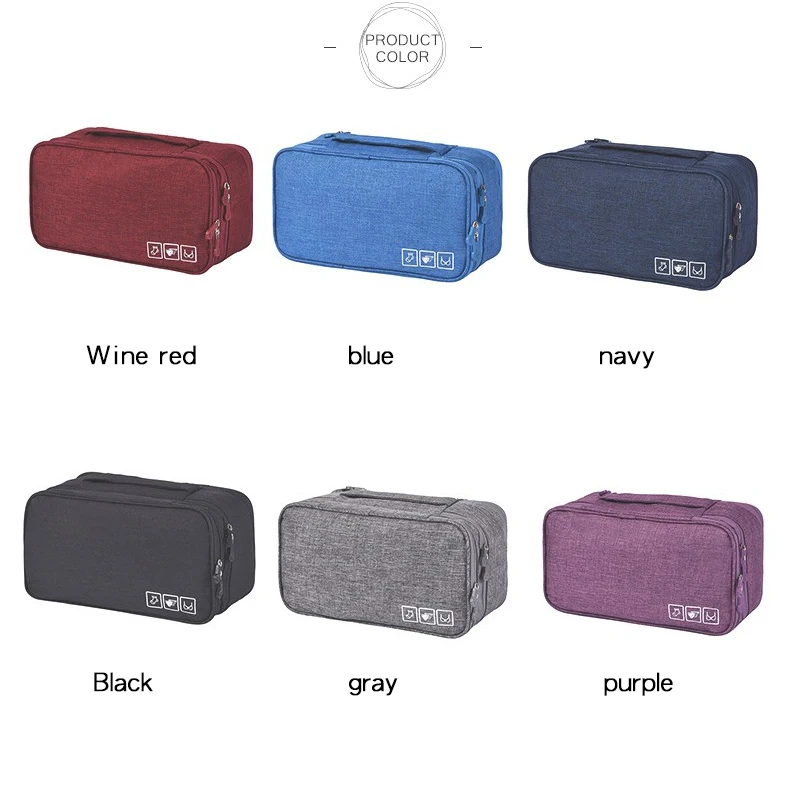 Travel underwear storage bag multi-function in the package of waterproof bra finishing wash large capacity | Дом и сад