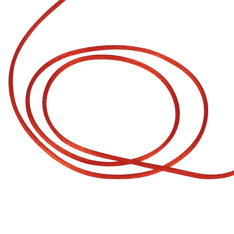 Плетеная нить для рукоделия 1 5 мм 100 м/катушка китайский узел браслет | Украшения и