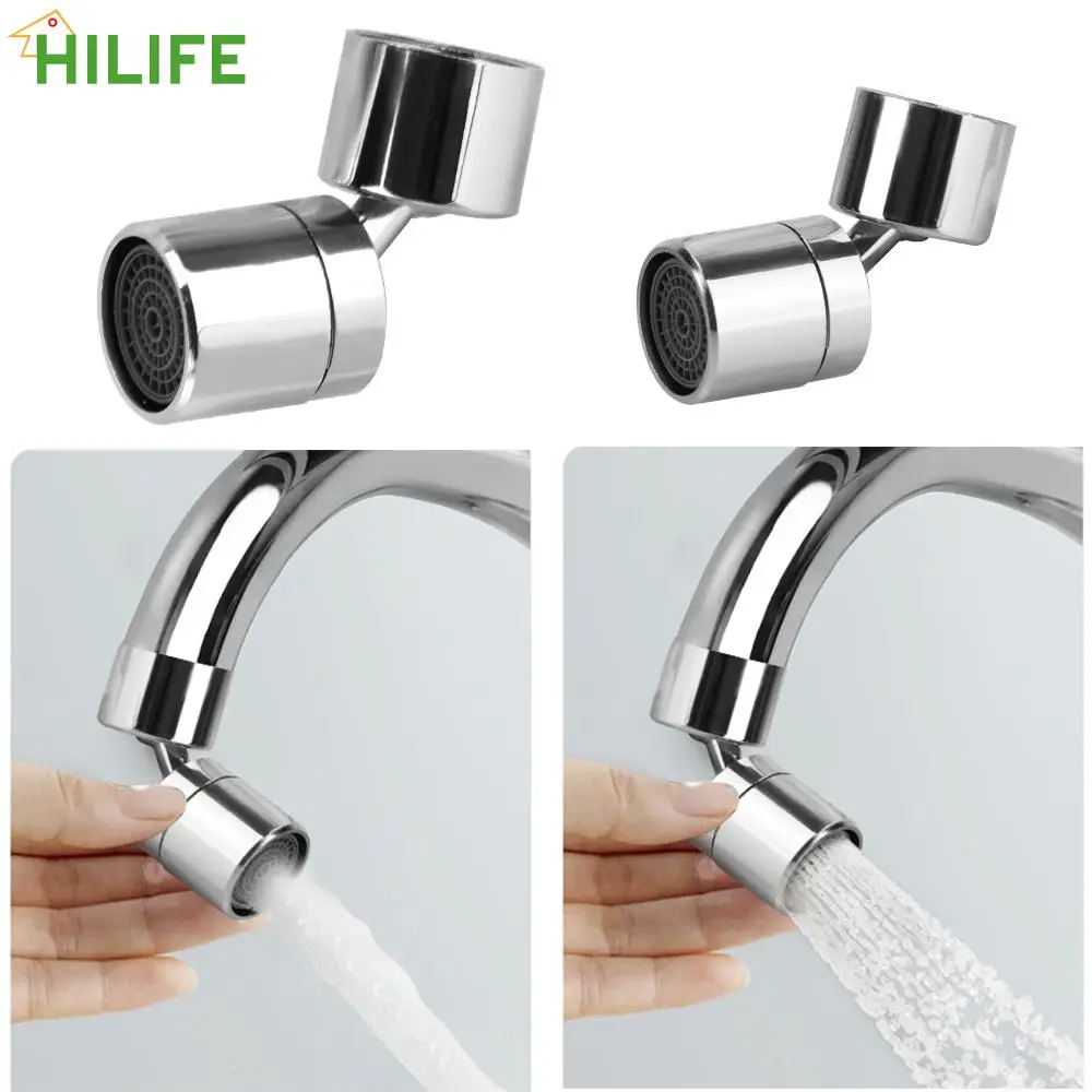 

Water-saving Foamer Aerators 360 Degree Kitchen Accessories Rotatable Faucet Splash-proof Rotating Tap