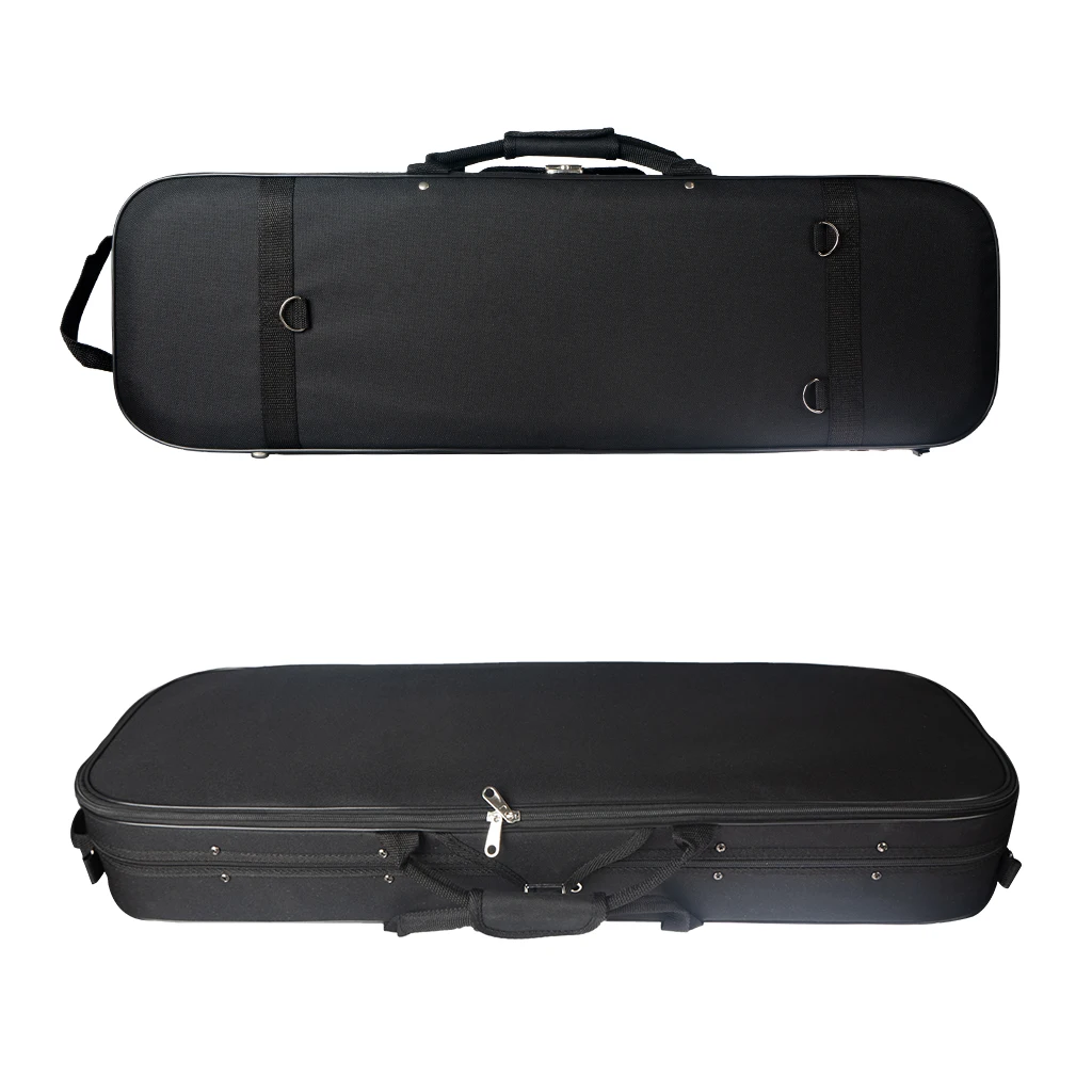 

1/4 Size Violin Case, Professional Rectangle Violin Hard Case with Built-in