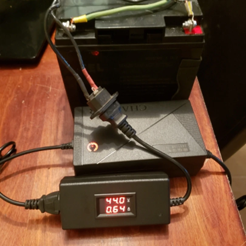 Портативный умный тестер для Зарядное устройство Батарея свинцово кислотные