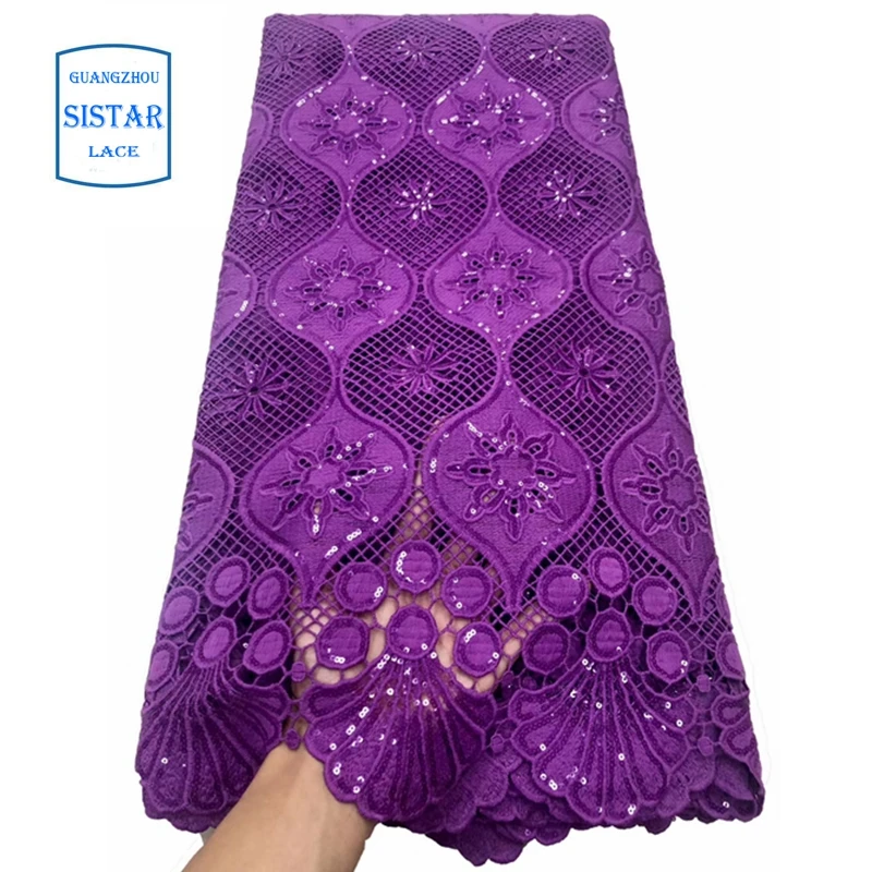 Уникальное гипюровое кружево с отличной вышивкой Африканский сухой шнур