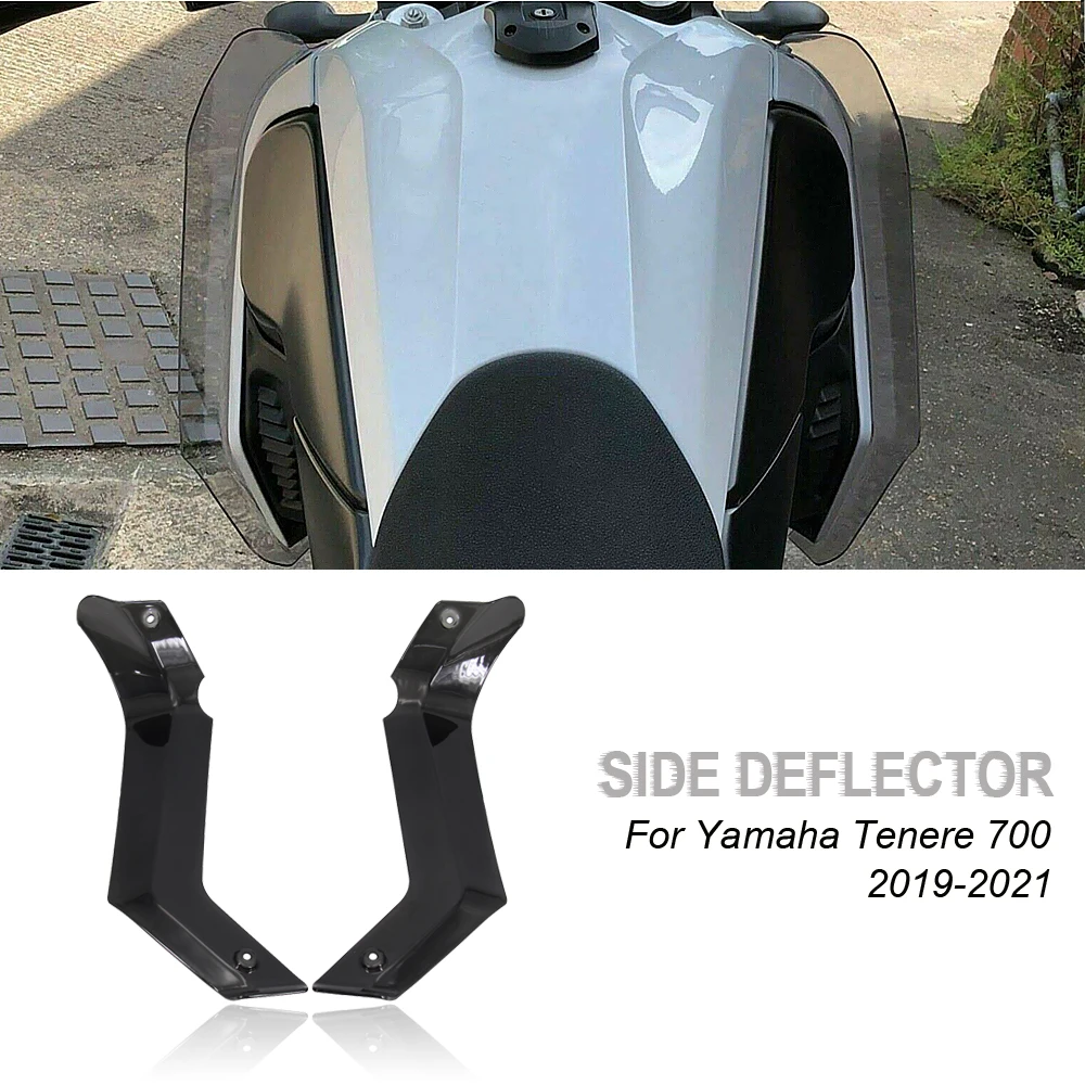 

New Motorcycle Tenere700 Side Windscreen Fairing Panel Frame Wind Shield Windshield For Yamaha Tenere 700 2019 2020 2021