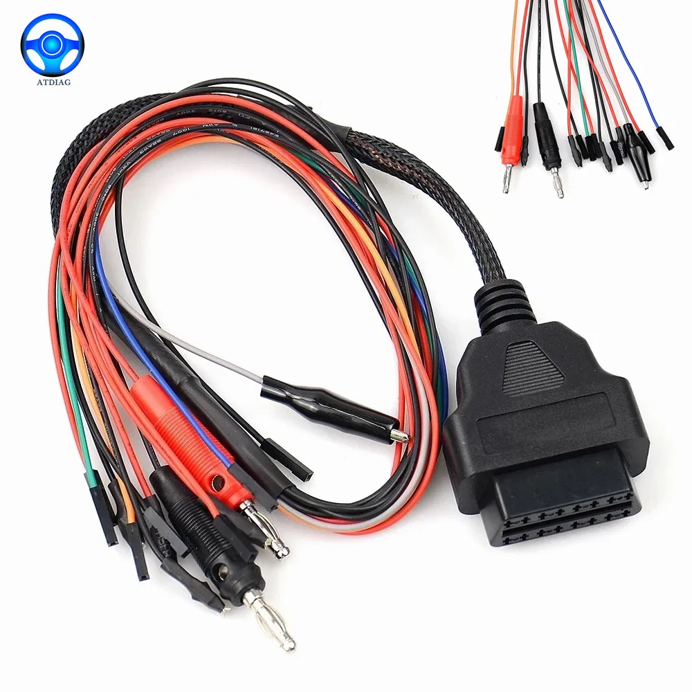 

2021 Newest MPPS V18 Breakout Tricore Cable OBD Breakout ECU Bench Pinout Cable OBD2 Diagnostic Adapter