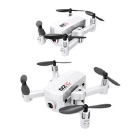 amiqi l102 mini rc drone with camera 420p 720p wifi fpv optical flow positioning smart gesture photo foldable quadcopter toys