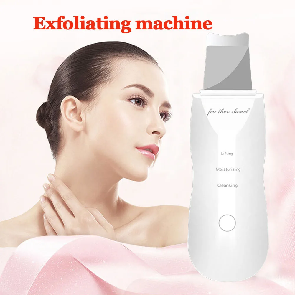 

Clean Exfoliating Instrument Spot Cleaner Facial Skin Blackhead Remover Extractor Nose Pore Acne Pimple Removal Cleaner