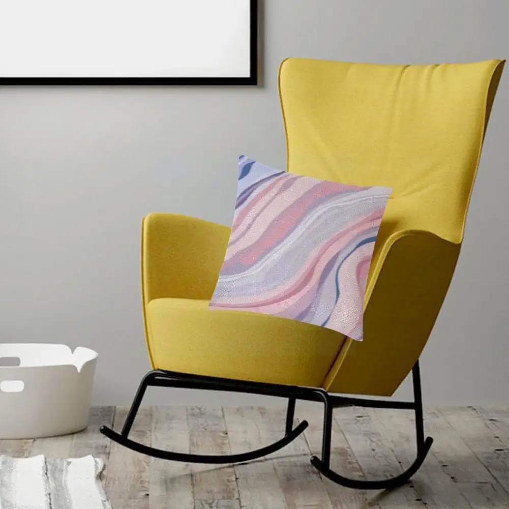 

Vintage Printed Cotton Linen Pillowcase Cushion Cover Sofa Seat Living Pillowcase Decoration Room Bedroom Home Office Home Q4S0
