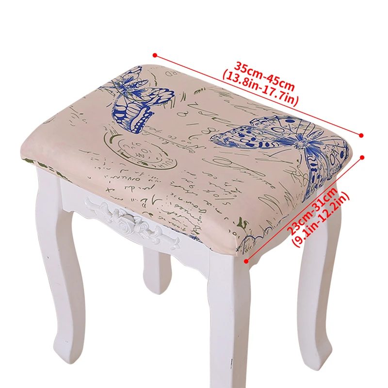 Чехол для стула растягивающийся с принтом защита от пыли домашнего декора | Дом и