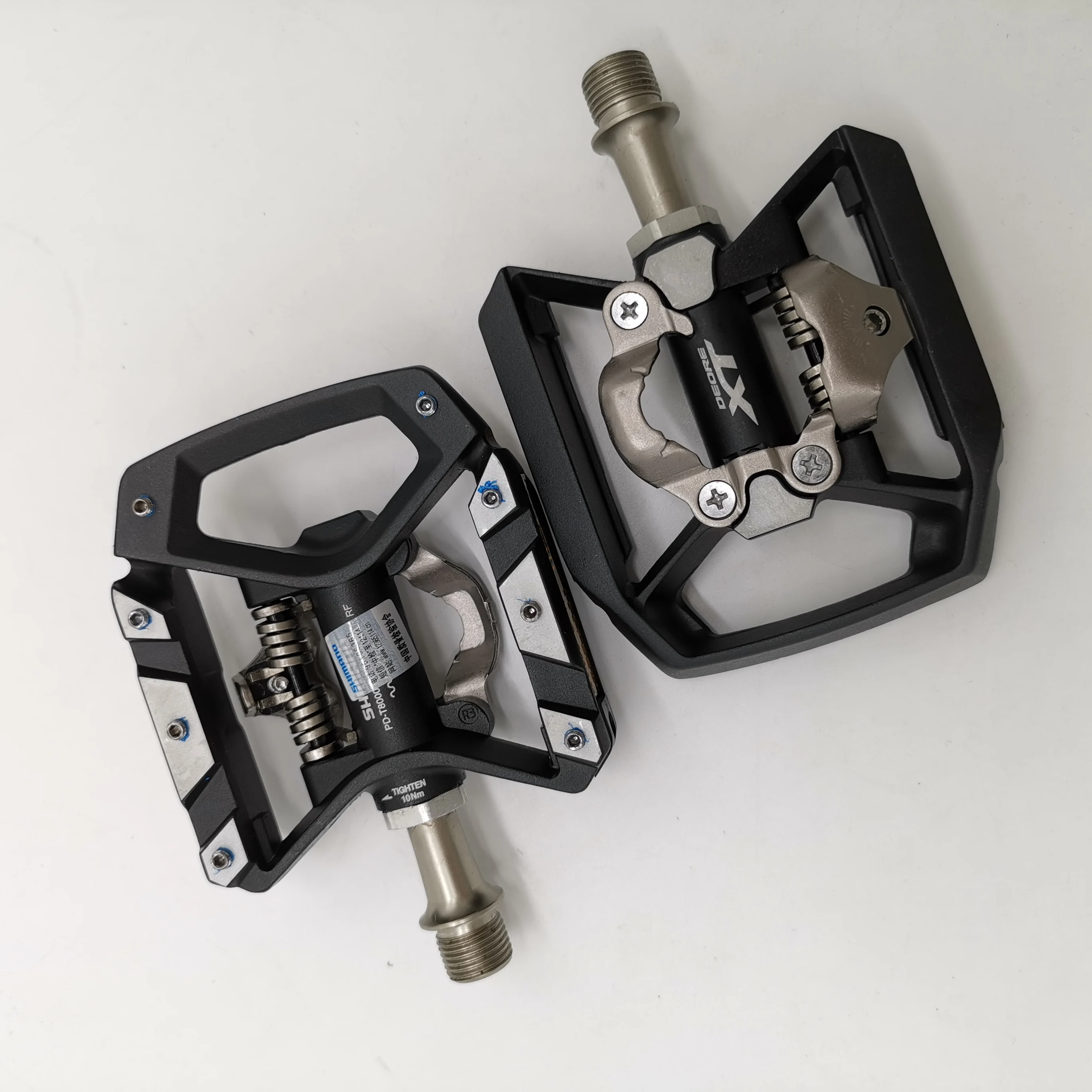 Shimano Deore XT горный велосипед PD T8000 SPD самофиксирующаяся педаль треккинг MTB