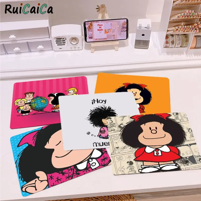 

Высококачественные игровые коврики для клавиатуры Mafalda, лидер продаж, оптовая продажа, игровой коврик для мыши