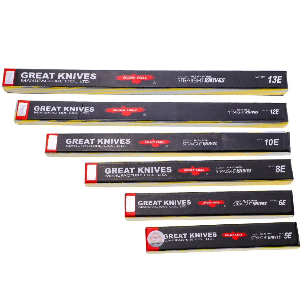 Нож бренда Eagle используемый для режущей машины прямой нож из специального