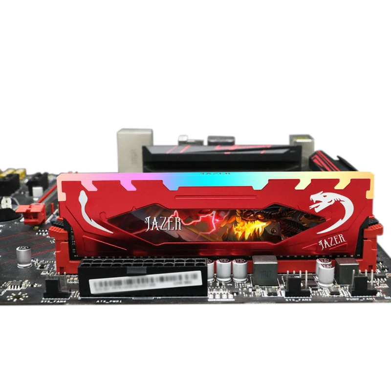 jazer rgb ram 16gb8gbx2 3200mhz ddr4 dimm memoria ram rgb ddr4 8gb 3200mhz pc4 desktop rams free global shipping