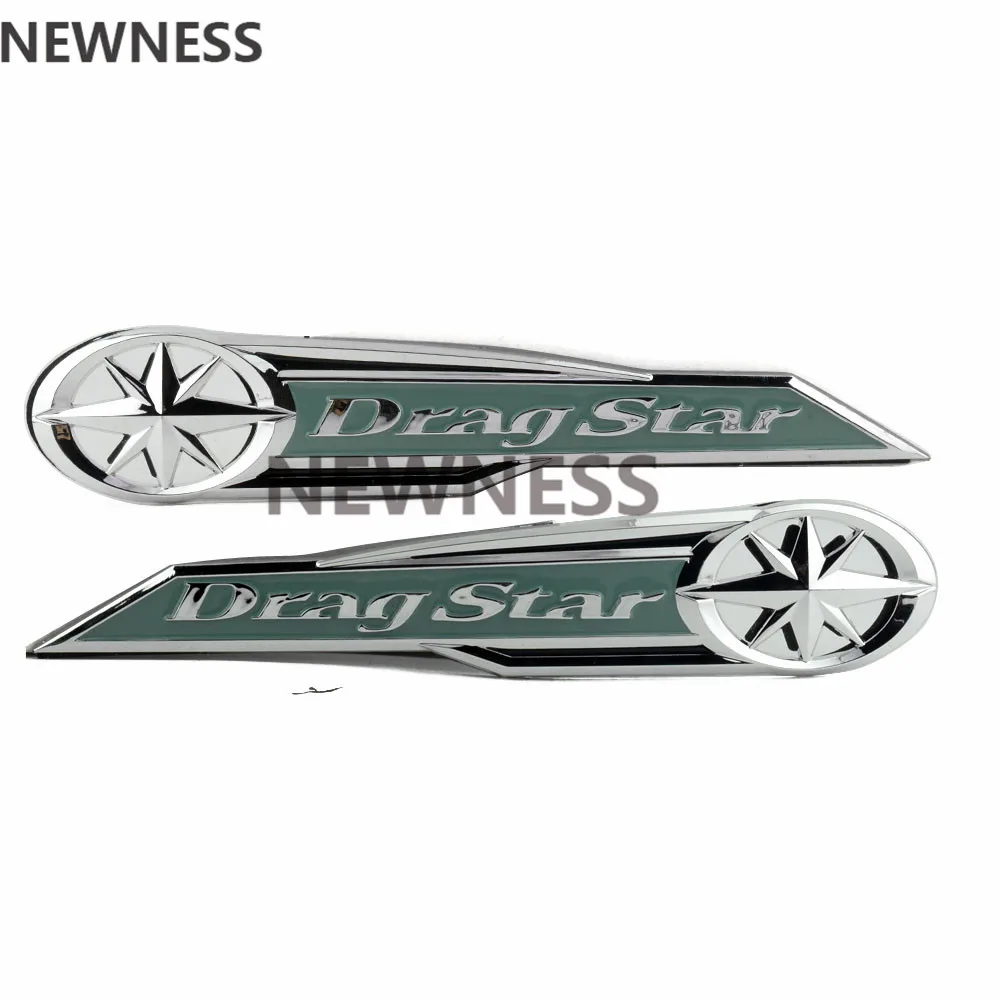 Мотоциклетная 3D эмблема на бензобак боковая наклейка стикер для Yamaha Dragstar XVS XV 400 650