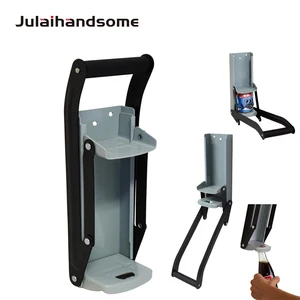 16 унций пива, жестяная дробилка с ручкой, открывалка для бутылок, настенное крепление, инструмент для переработки, содовой