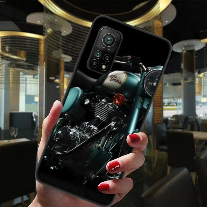 

Luxury Motorcycles Royal Enfield Phone Cases For Xiaomi 5 6 6Plus 6X 8 9se 10 10Pro Not2 3 10lite Mix2 2S Mix8lite Max2 3