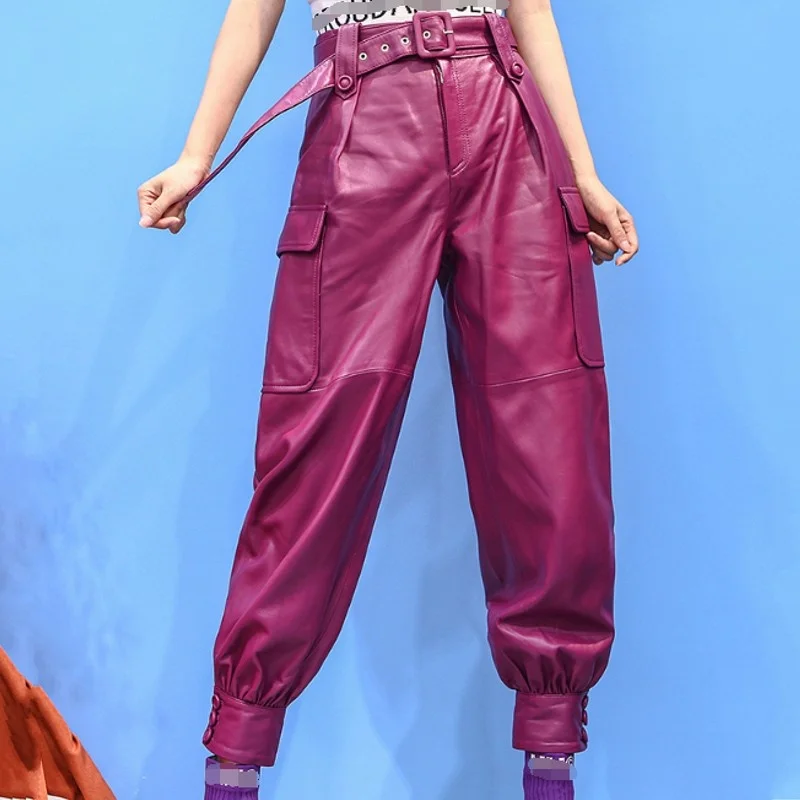 Рисунок 3 - Брюки женские из натуральной кожи до щиколотки