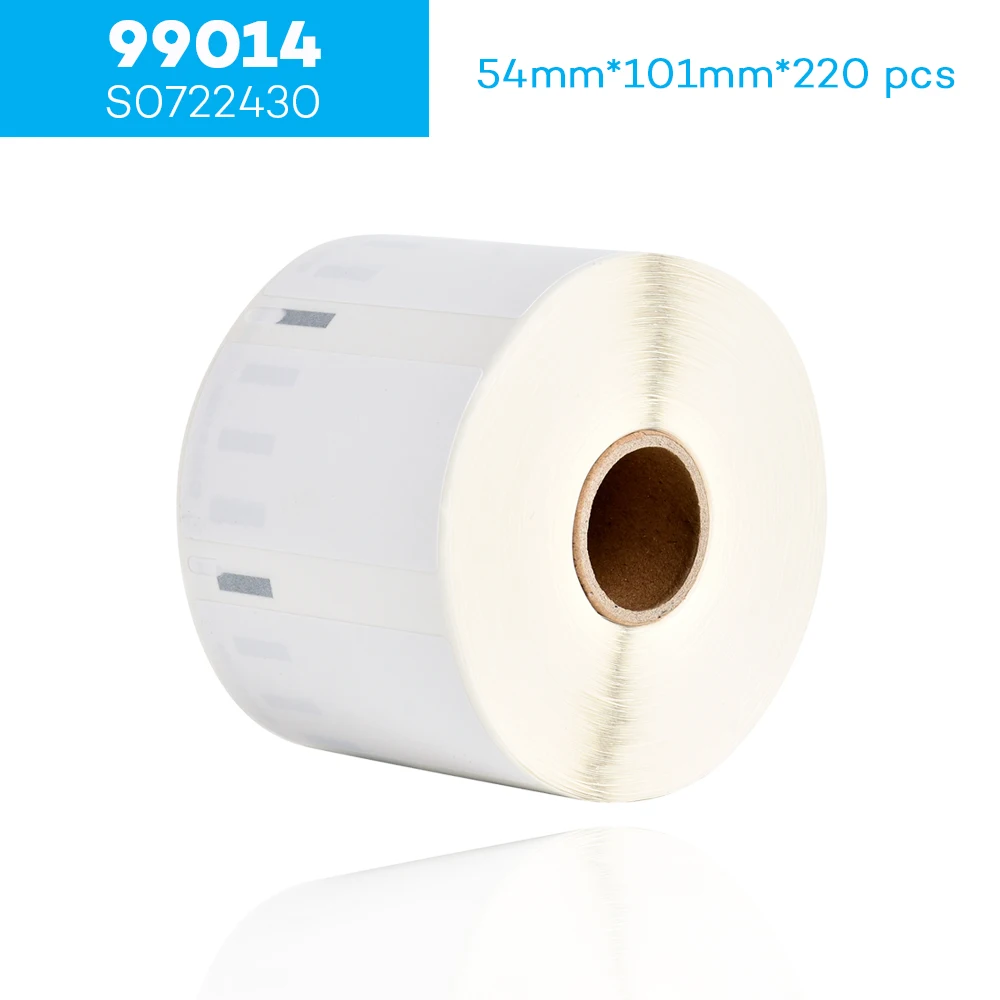 CIDY 1 рулон LW 99014 для Dymo Labelwriter 450 принтер этикеток производитель лент адресная наклейка 101 мм* 54 мм писатель этикеток пластик