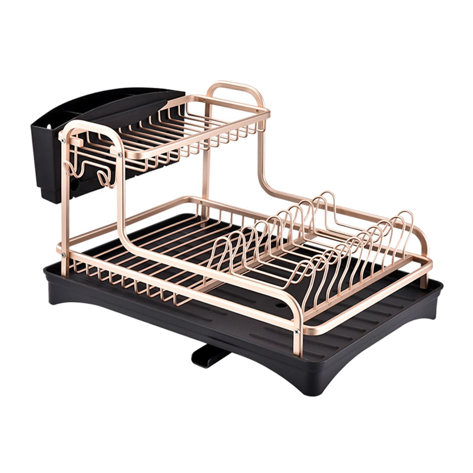 

Полка для слива, органайзер для хранения кухонных принадлежностей для кухонной стойки