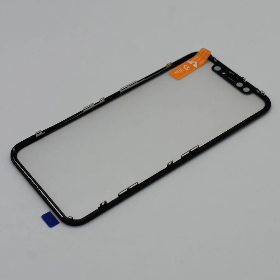 Высокое качество ЖК дисплей сенсорный экран передняя внешняя стеклянная панель